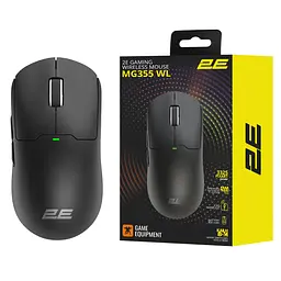 Ігрова миша 2E GAMING MG355 Black, WL, USB-A/WL - мініатюра 2