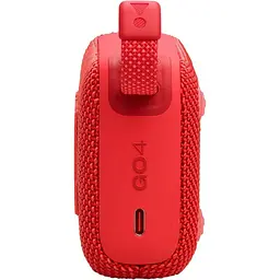 Портативна акустика JBL Go 4 Red (JBLGO4RED) - мініатюра 7
