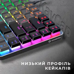 Клавіатура GamePro MK141R Red Switch Dark Gray [MK141R] [121478] - мініатюра 7