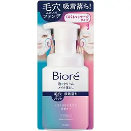 Японська пінка-крем для демакіяжу Као Biore Foam Cream, 210 мл - мініатюра 2