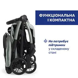 Прогулянкова коляска Chicco Goody Xplus М'ятний (87040.76)  - мініатюра 11