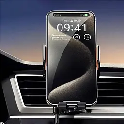 Автотримач з бездротовою зарядкою ESSAGER Junyi 15W EZJWX-JY01-Z - мініатюра 4