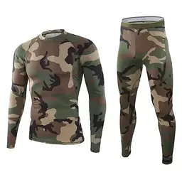 Термобілизна чоловіча Solve Camo S