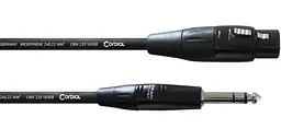 Балансный аудио кабель Jack 6.3 — XLR Female 9м Cordial CIM 9 FV - мініатюра 1