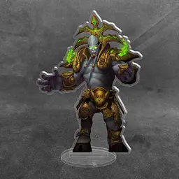 Акрилова колекційна фігурка World of Warcraft Архімонд 15 см - мініатюра 2