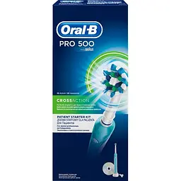 Електрична зубна щітка Oral-B Pro 500 Cross Action [97368] - мініатюра 6