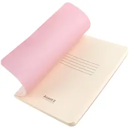 Книга записна Axent A6 Nature's Melody 2, 60 аркушів, клітинка (8711-4-A-TR) - мініатюра 3