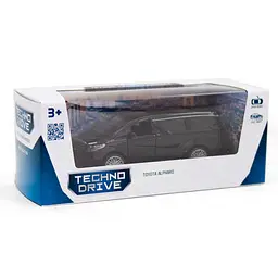 Автомодель TechnoDrive Toyota Alphard чорна (250276) - мініатюра 12
