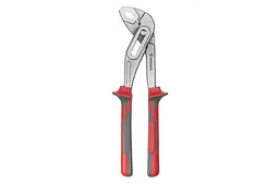 Кліщі трубні Intertool 250 мм HT-0119 - мініатюра 3