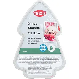 Ласощі для собак Trixie Новорічні фігурки 500 г (92661_Christmas) - мініатюра 3