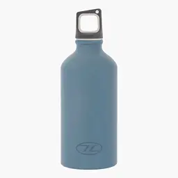 Пляшка для води Highlander Alu Bottle Grey Single, 500ml (CP200-GY-SGL)