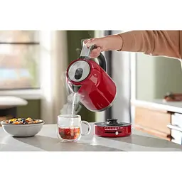 Електрочайник KitchenAid 5KEK1701EER червоний 1.7 л (00000025775) - мініатюра 8