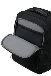 Рюкзак На Колесах 17,3" Samsonite EVOSIGHT BLACK 50x34x24 KP9*09007 - мініатюра 6