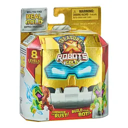 Ігровий набір Treasure X Monster Gold Міні-фігурка Золото роботів (123402) - мініатюра 2