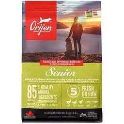 Сухий корм для собак Orijen Senior 2 кг (0064992186203)