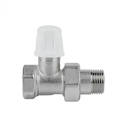 Кран радіаторний Icma 1/2" прямий без ручки No815