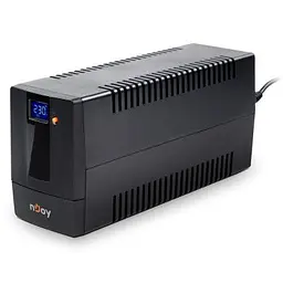 Пристрій безперебійного живлення nJoy Horus Plus 800 USB (PWUP-LI080H1-AZ01B) - мініатюра 5