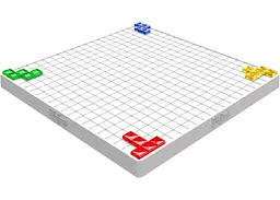 Настільна гра Mattel Блокус класична (Blokus) (BJV44) - мініатюра 3