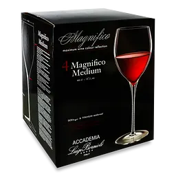 Набір келихів для вина Luigi Bormioli Magnifico 460 мл 4 шт. - мініатюра 2