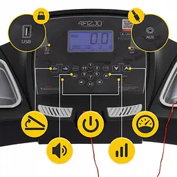 Бігова доріжка 4FIZJO TM Tempo+ (P-5907739319371) - мініатюра 14