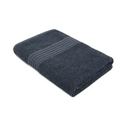 Рушник махровий Lotus Home - Ammi antrasit антрацит 50x90 - мініатюра 3