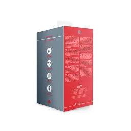 Мастурбатор Loveline Vibrating Masturbator Sleeve (чорний) - мініатюра 3