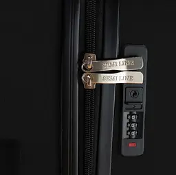 Валіза Semi Line 20" (S) NASA Black (T5798-1) (DAS303032) - мініатюра 5