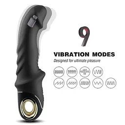Вібратор B - Series Joy Joyblade, 22.8 см (чорний) - мініатюра 8