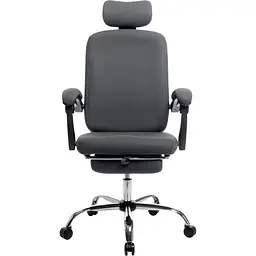 Офісне крісло GT Racer X-8003 Fabric Gray [132207] - мініатюра 2