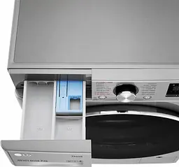 Пральна машина LG з фронтальним завантаженням F2V9HS9T, 7кг, 1200, A+++-20%, Пар, глибина 45см, Дисплей, Інвертор, Сріблястий (F2V9HS9T) - мініатюра 11