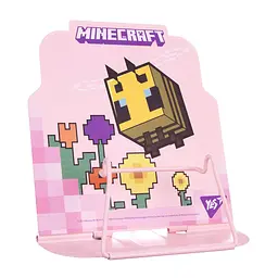 Фігурна підставка для книг Yes "Minecraft.Spring" метал (470526)