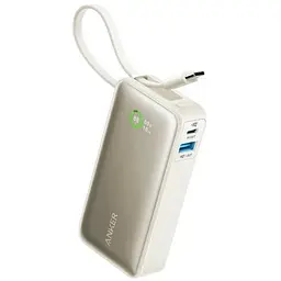 Портативний акумулятор Anker Nano Power Bank 30W 10000 mAh White