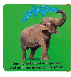 Mein Fühlbilderbuch. Wilde Tiere - мініатюра 2