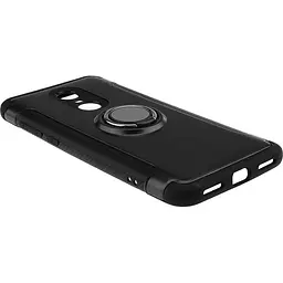 Чохол-накладка Toto TPU Case Ring series 2 in 1 Xiaomi Redmi 5 Black - мініатюра 3