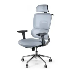 Офісне крісло Barsky ECO Grey G-16 slider (G-16) - мініатюра 2