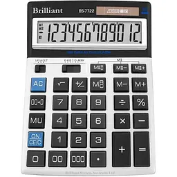 Калькулятор Brilliant BS-7722