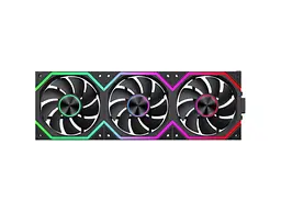 Корпусний вентилятор Gamemax FN12A-N2 WL Black 3-Pack