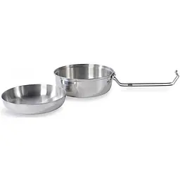 Набір посуду Tatonka Scout Set 1,5L Сірий