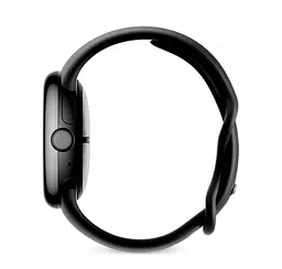 Смарт-годинник Google Pixel Watch 2 41 mm LTE Matte Black Aluminum Case/Obsidian Active Band - мініатюра 2