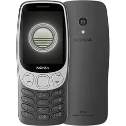 Мобiльний телефон Nokia 3210 4G 2024 Dual Sim Black