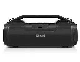 Колонка портативна 2.0 Real-El X-747 Black, 2 x 25 Вт, пластиковий корпус, Bluetooth, MicroSD/USB, IPX5, живлення від акумулятора - мініатюра 3