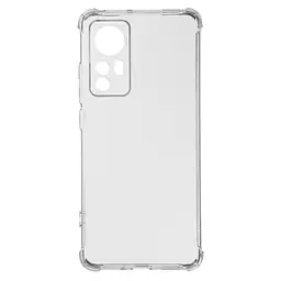 Прозрачный чехол для Xiaomi 12 5G с защитой камеры и усиленными бортами, тонкий, силиконовый, бесцветный, ударопрочный, противоударный бампер с закрытой камерой, ArmorStandart (ARM60908)