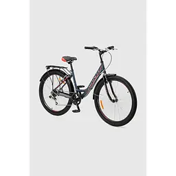 Велосипед SPELLI BLANCO RIGID 26" Синьо-червоний (2000990592569)