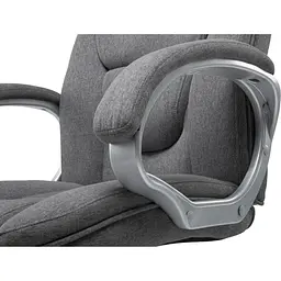 Офісне крісло GT Racer X-2852 Classic Fabric Dark Gray [121509] - мініатюра 11
