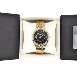 Годинник жіночий наручний Guess IBW912YB Жовте золото - мініатюра 6