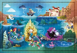 Пазл Disney Русалонька - 1000 шт. Clementoni 39783 - мініатюра 2