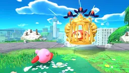 Гра Kirby and the Forgotten Land Nintendo Switch [EN] [79880] - мініатюра 15