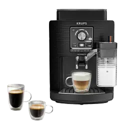 Кавомашина Krups Intensity Milk 1.7 л чорнпа (EA5028E0) - мініатюра 2