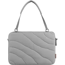 Сумка для ноутбука WiWU Terrace Laptop Sleeve 14` Light Grey [177028] - мініатюра 4