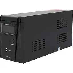 Джерело безперебійного живлення (ДБЖ) Ritar RTSW-600ND12 LCD (RTSW-600ND12/28948) [92045]